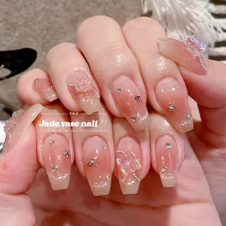 ネイル ✰Jade.vase 银座のネイルデザイン