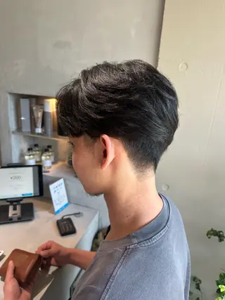 ショート 加納 孝也のヘアスタイル