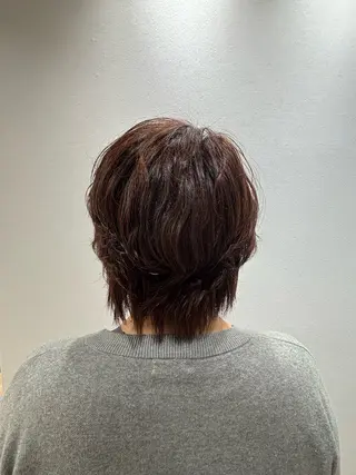 ショート 目黒 雄真のヘアスタイル