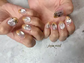 ネイル juju nailのネイルデザイン