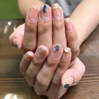 ネイル アンシャンテ所属・enchante 自由が丘のネイルデザイン