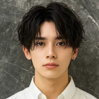 メンズ カットモデル/ 🌷内藤美乃🌷のヘアスタイル