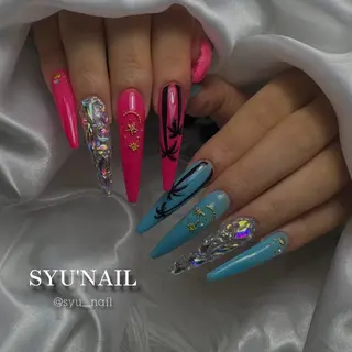 ネイル SYU'NAIL /YUKIのネイルデザイン