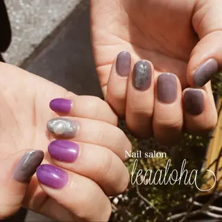 ネイル leaaloha byBROWN HAIR所属・レアアロハ宇都宮 /ネイル.メンズ脱毛のネイルデザイン