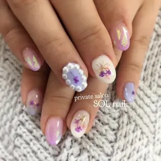 ネイル SOL NAILのネイルデザイン
