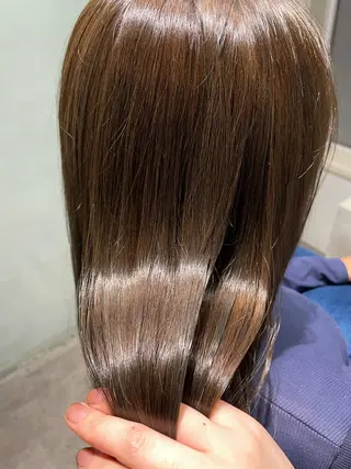 セミロング 大人ショート/鎌倉/ カット/edA.菫のヘアスタイル