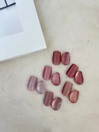 ミディアム アンルボネイル&アイラッシュ所属・anlubon /Jr.ネイリストのネイルデザイン