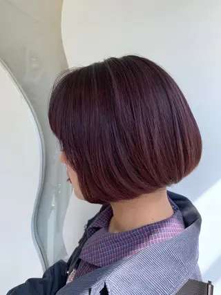 ショート 【ボブ/個室サロン】 癒し空間mimuraのヘアスタイル