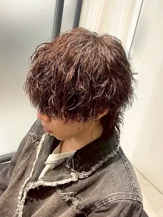 パーマ メンズ メンズ🌈パーマ💎 MIYUのヘアスタイル