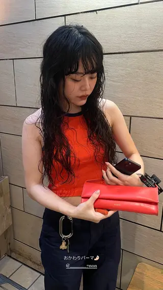 ロング パーマ 原宿/ケパーマ 🧺ユウマのヘアスタイル