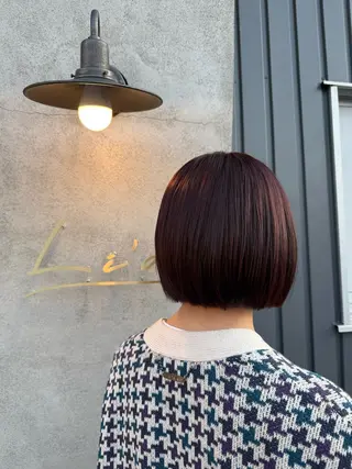 ショート カラー ayaka |トレンドヘアのヘアスタイル