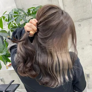 セミロング BLEACHi 安城店所属・石川 創史郎のヘアスタイル