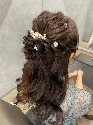 ロング newi宮崎店 ゆきのヘアスタイル