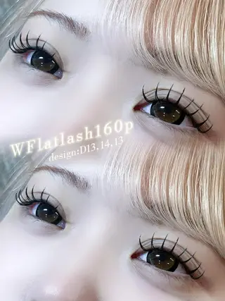 マツエク・マツパ BEIGE金山 🖤Hisanaのマツエク・マツパデザイン