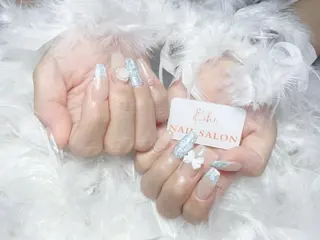 ネイル 💕鈴木ユリ パラジェル/オフ無料のネイルデザイン