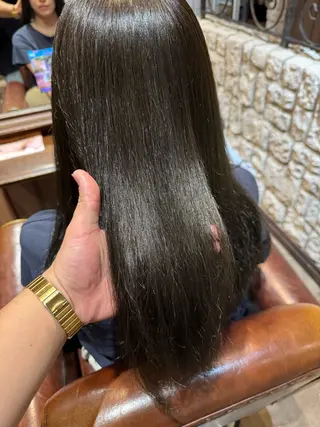 カラー オノ ソウイチロウ/ 縮毛矯正特化/パーマのヘアスタイル