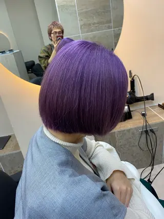 ショート 「似合わせ/髪質改善 《ワタル》」のヘアスタイル