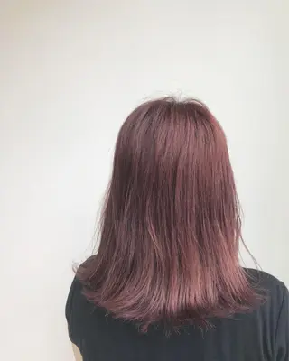 ミディアム カラー STAN WOOD所属・似合わせcut 🔥yutakaのヘアスタイル