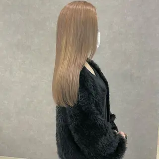 ロング カラー はちすか るかのヘアスタイル