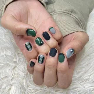 ネイル 🐕‍🦺Yappy 💗A-tanのネイルデザイン