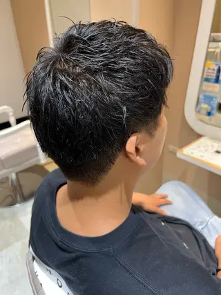 メンズ fizelle miyuのヘアスタイル