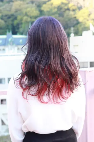 ロング カラー Viage （ビアージュ）のヘアスタイル
