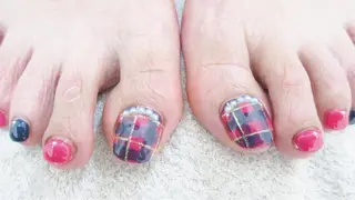 ネイル nail salon en familleのネイルデザイン