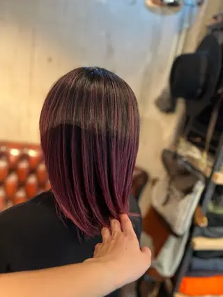 ミディアム メンズNo.1💥 ユウトのヘアスタイル