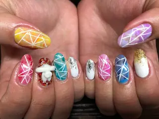 ネイル Piacere所属・Piacere 絵美のネイルデザイン