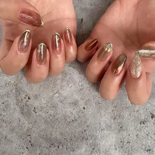 ネイル Rio 𓍼のネイルデザイン