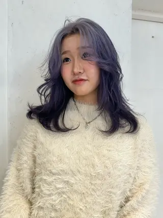 カラー デザインカラー 🎀REINA🎀のヘアスタイル