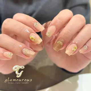 ネイル 野島 千夏のネイルデザイン