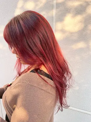 ロング カラー loka 表参道 【ロカ】所属・松坂 真衣のヘアスタイル