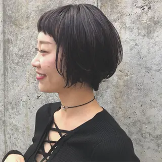 ショート カラー 【ボブ/個室サロン】 癒し空間mimuraのヘアスタイル