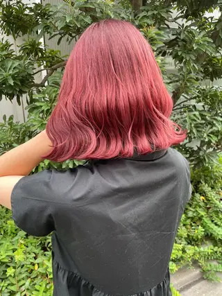 ショート LINOET  nagoya所属・手島 カミラのヘアスタイル