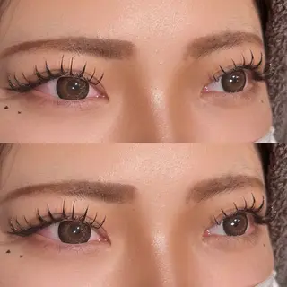 マツエク・マツパ 【amii】曽根🥀 /束感/エク/パリのマツエク・マツパデザイン