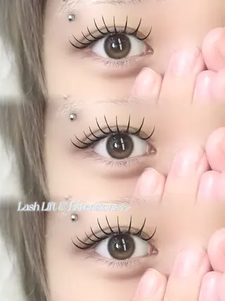 マツエク・マツパ RUNON 🎀 大阪福島 SeneLのマツエク・マツパデザイン