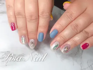 ネイル 🎀 RI🎀のネイルデザイン