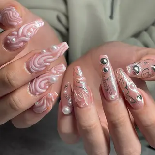 ネイル Statice所属・YUNA FUKUDAのネイルデザイン