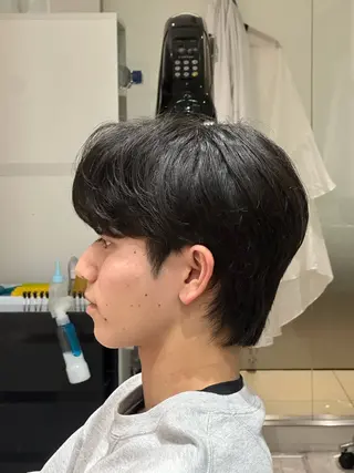 メンズ me by ,,梅田茶屋町所属・メンズ韓国ヘア/ 梅田/優月のヘアスタイル