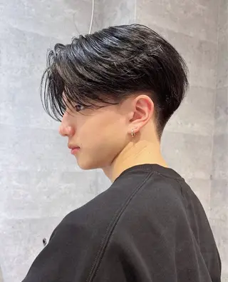 ショート パーマ メンズ メンズ特化/パーマ 短髪パーマ/来星のヘアスタイル