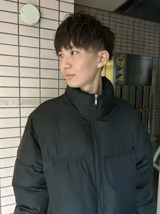 ショート メンズ charme所属・💈メンズカット ✂︎伊藤大輝💈のヘアスタイル