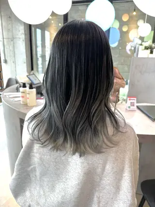 ミディアム 透明感カラー/ 艶カラー/将生のヘアスタイル