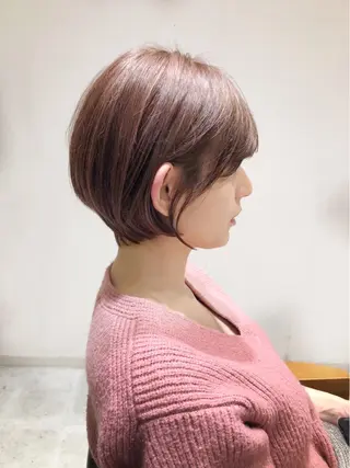 ショート カラー 🌟イメチェン美容師 🌟清水 大輝のヘアスタイル