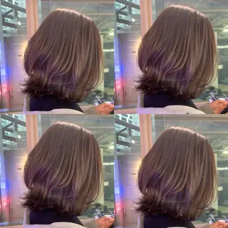 ミディアム プルエクステ 🖤MIYUのヘアスタイル