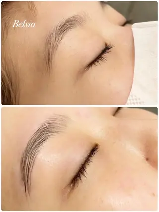 アイブロウ Belsia 千歳烏山のマツエク・マツパデザイン