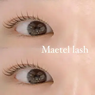 マツエク・マツパ Matsumoto 💖Juraのマツエク・マツパデザイン