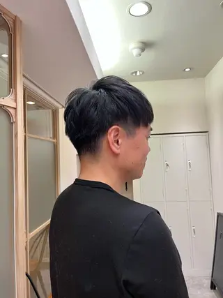 メンズ Rosierbleu 道正のヘアスタイル