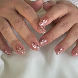 ネイル HARUKA ネイリスト福岡/薬院のネイルデザイン