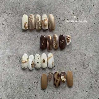 ネイル Bersinar nail所属・Bersinar nail(rina)のネイルデザイン